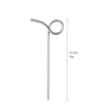 New Design Reusable Colorful Crazy Loop 96 Shape Stainless Steel Custom Fun Metal Straws 100 Piece/Pieces(Min. Order)
