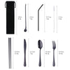 Buyer Star Travel Camping Stainless Steel Flatware Sets Cutlery with bag 6000 Piece/Pieces(Min. Order)