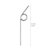 New Design Reusable Colorful Crazy Loop 96 Shape Stainless Steel Custom Fun Metal Straws 100 Piece/Pieces(Min. Order)