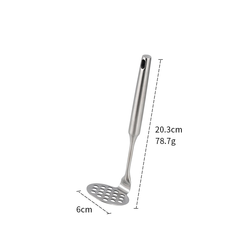 Hot sales Kitchen Gadget Stainless Steel Potato Masher Ricer Vegetable Fruit Press Maker 10Piece/Pieces(Min. Order)