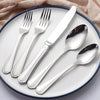 Portable 18/10 luxury cutlery set Stainless steel gold Flatware Sets 10 Set/Sets(Min. Order)