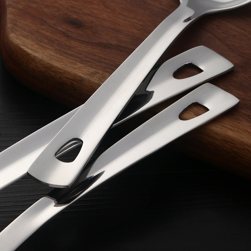 Stainless steel kitchenware set multifunctional cooking spoon and spatula set twelve-piece set
