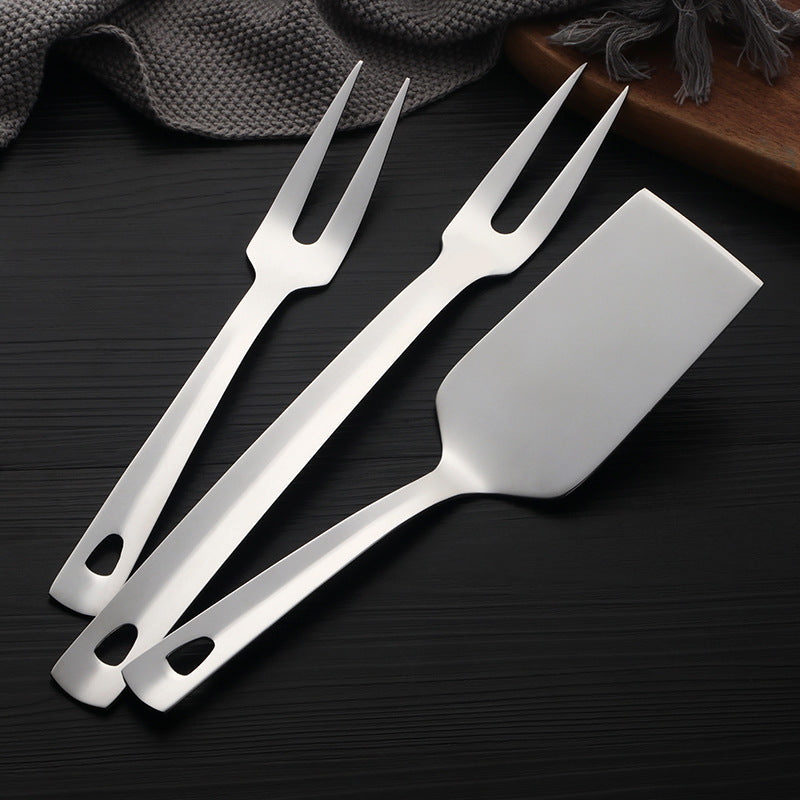 Stainless steel kitchenware set multifunctional cooking spoon and spatula set twelve-piece set