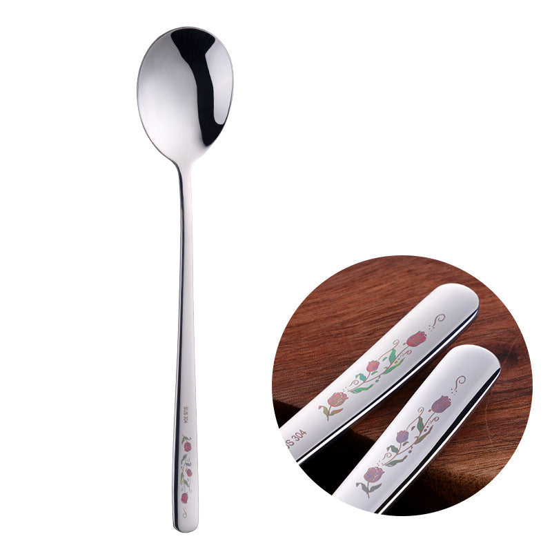 Buyer Star Fork Spoon Set Customized Outlet Store Success Support OEM/ODM
