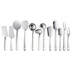 Stainless steel kitchenware set multifunctional cooking spoon and spatula set twelve-piece set