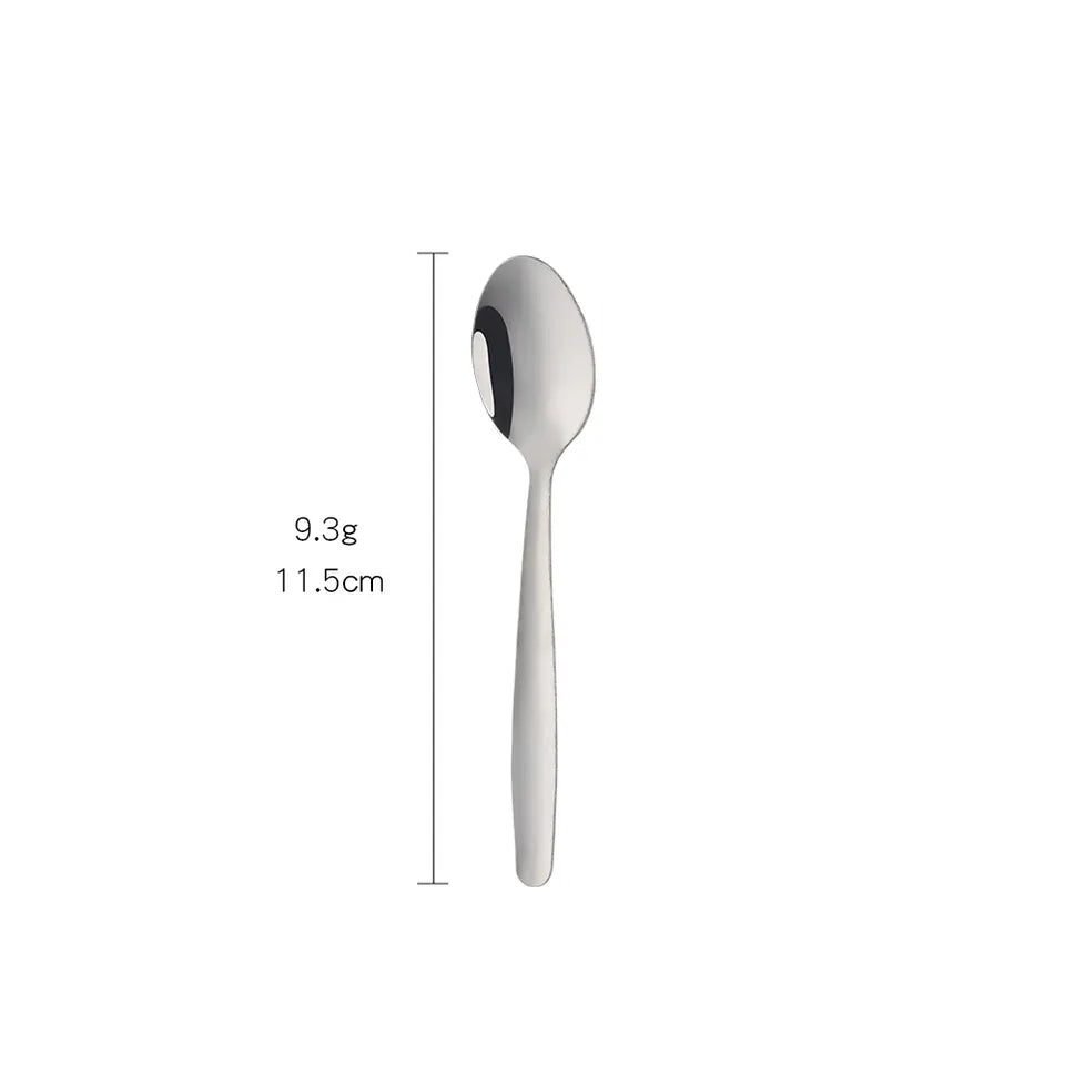 OEM/ODM Stainless Steel Travel Camping Cutlery Set Portable Silverware Set