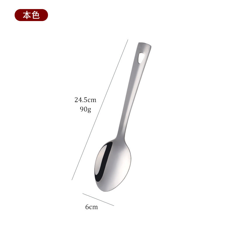 Stainless steel kitchenware set multifunctional cooking spoon and spatula set twelve-piece set
