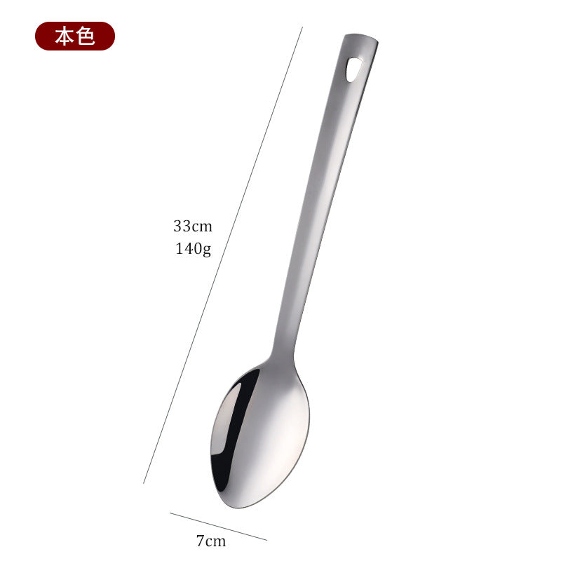 Stainless steel kitchenware set multifunctional cooking spoon and spatula set twelve-piece set