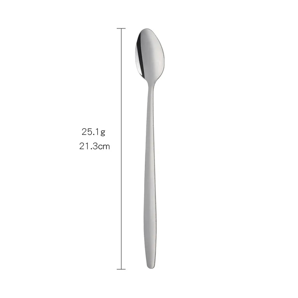 OEM/ODM Stainless Steel Travel Camping Cutlery Set Portable Silverware Set